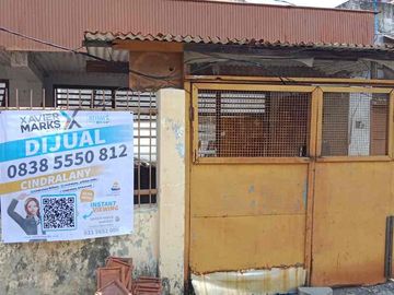 Rumah Hitung Tanah di Surabaya Pusat Jalan Petemon