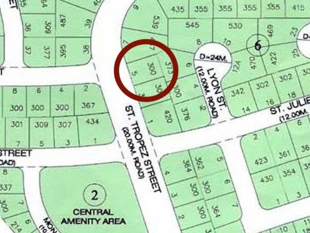 FOR SALE: Prime Residential Lot in McKinley West Village, BGC near, McKinley Hill Village, Venice Grand Canal Mall