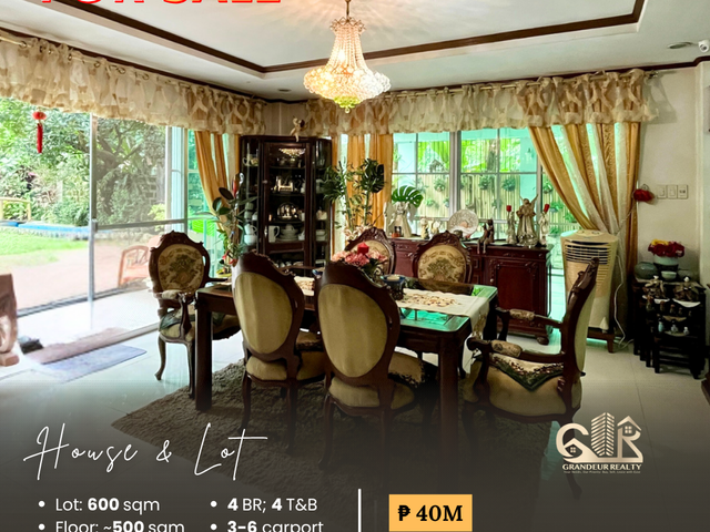 FOR SALE House & Lot located at Queensland St., Vista Real Classica, Brgy. Batasan Hills, Quezon City