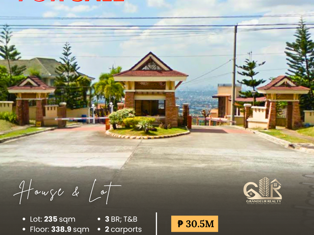 For Sale: House & Lot located in Myna St. The Ranch at Timberland Heights, San Mateo, Rizal