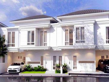 Rumah dijual di Jakarta Utara - Air, Balkon