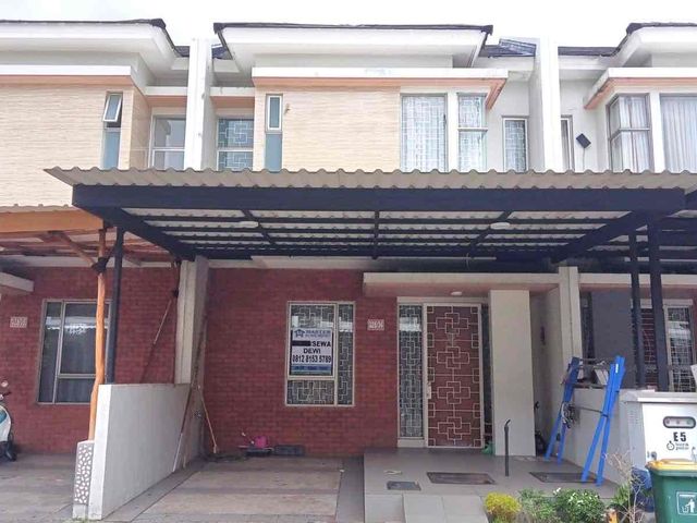rumah sewa full furnitur L. dew