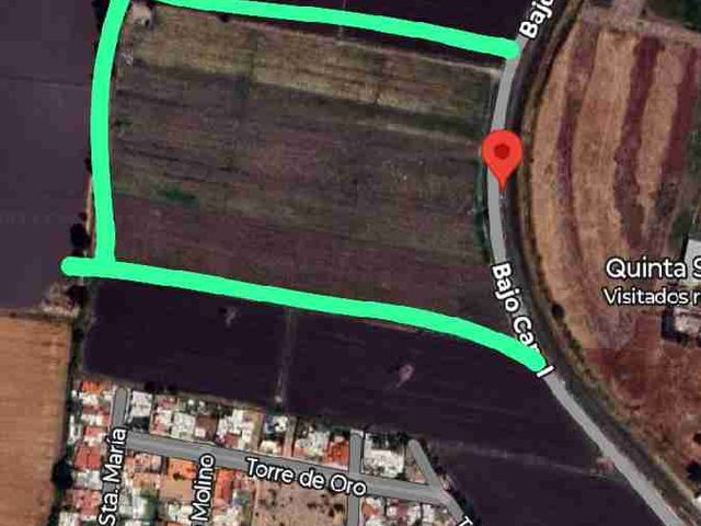 Terreno ideal para fraccionamiento 8Ha