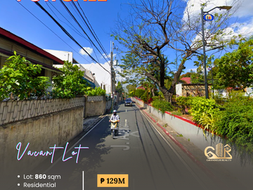 FOR SALE: Residential Lot in Brgy. Tibagan, San Juan City