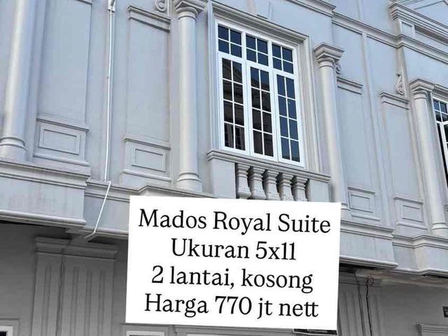 Dijual!!! Komplek Mados Royal Suite