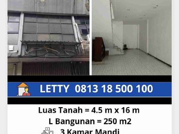 Komersial untuk disewakan di Jakarta Pusat