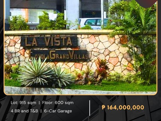 For Sale: Modern Minimalist House located in Loyola Grand Villas, Quezon City