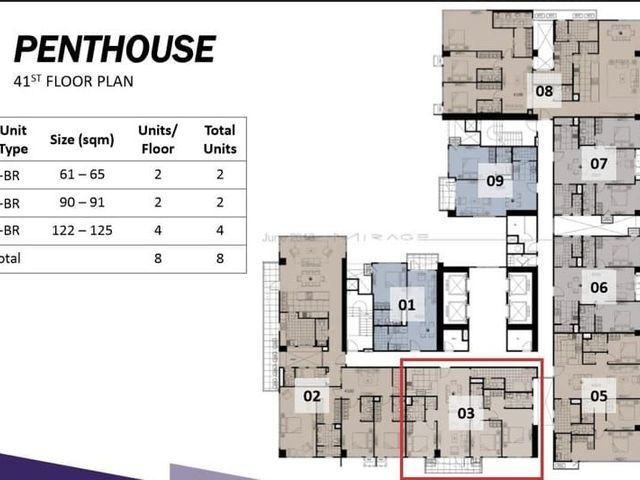 FOR SALE! 3BR Penthouse in Callisto, Makati City
