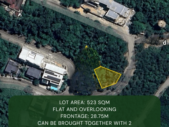 FOR SALE:  Vacant Lot in Parkridge Estate Antipolo