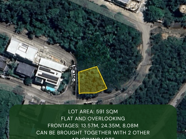 FOR SALE: Vacant Corner Lot (Overlooking View) in Parkridge Estate Antipolo