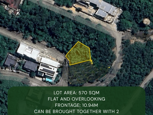 FOR SALE: Vacant Lot in Parkridge Estate Antipolo