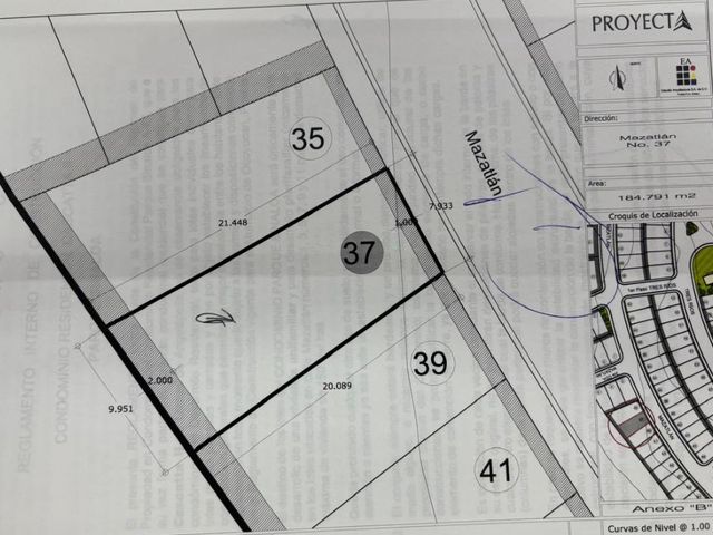 VENTA DE TERRENO HABITACIONAL PARQUE SINALOA EN LOMAS DE ANGELOPOLIS III PUEBLA