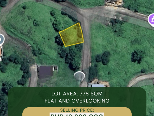 FOR SALE: 620 sqm Vacant Lot in Parkridge Estate Antipolo