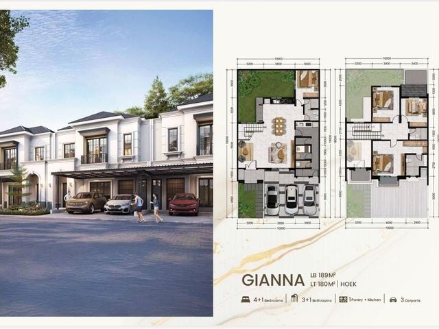 RUMAH HUNIA BARU DIJUAL – GRAND CITY ELCOMO TIPE 189 BALIKPAPAN