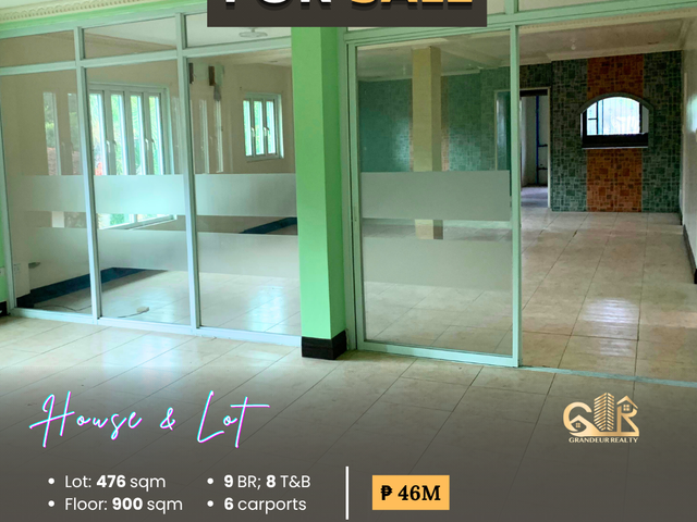 FOR SALE:  House and Lot located at Hillsborough Alabang Village, Brgy. Cupang, Muntinlupa City