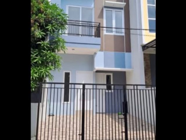 Rumah baru Kelapa Gading (Gading Griya Lestari) 6x12,5m 2 lantai, minmalis