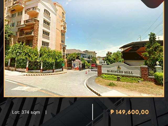 FOR SALE Residential Vacant Lot located at Mckinley Hill Village, Brgy. Pinagsama, Taguig City