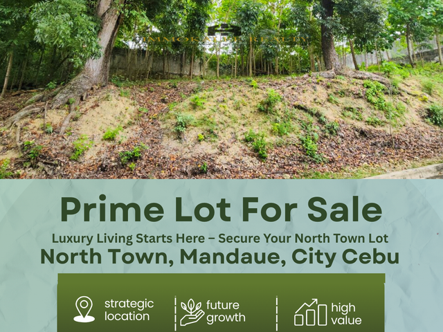 North Town Lot for Sale