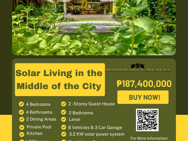 House and Lot for Sale in Lahug, Cebu City