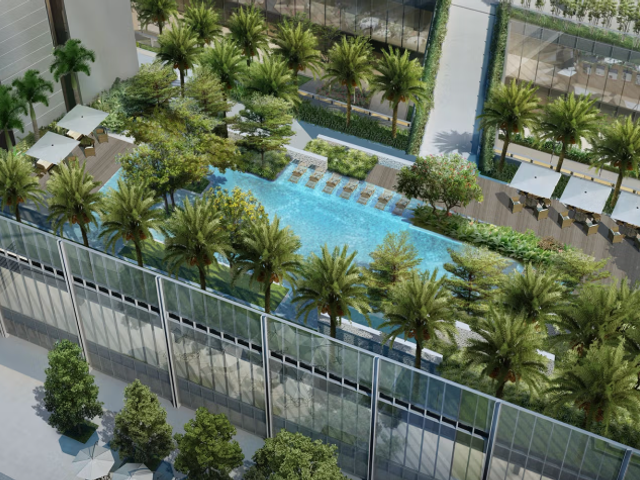 384sqm 4BR Pre-selling Unit for Sale in Park Central Tower, Makati near Rockwell, Makati CBD