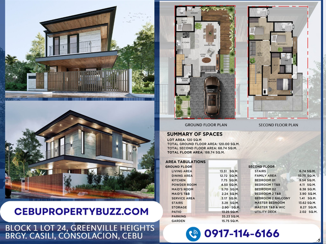 Modern 2-Storey House for Sale | Greenville Heights, Casili, Consolacion, Cebu