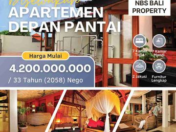Apartemen untuk disewakan di Tanjung Benoa