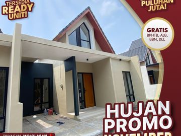 Rumah dijual di Baluwarti - Air, Alarm