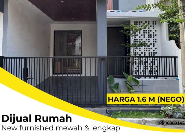 Dijual Rumah Griya Asri Pakuwon City Surabaya Timur