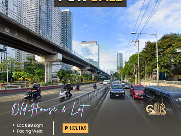 For Sale: Residential Lot located at West Triangle, QC