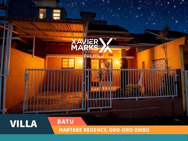 Villa Nyaman Siap Huni Di Martabe Regency Oro-Oro Ombo Batu Malang