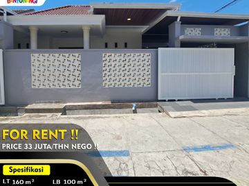 Rumah untuk disewakan di Tukangkayu