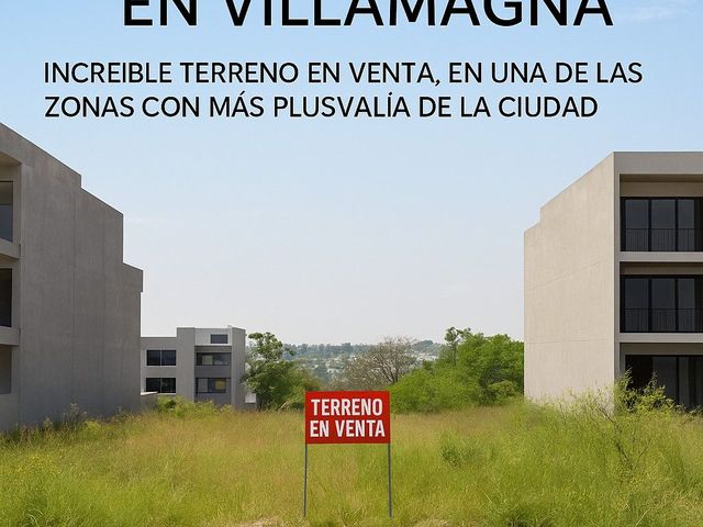 Terreno en Villamagna por $5,173,200 — Ideal para Departamento con Uso H4