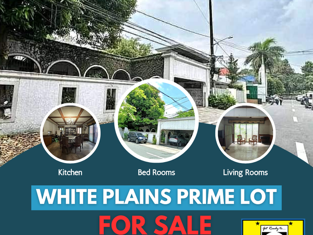 Lot FOR SALE at WHITE PLAINS, Quezon City