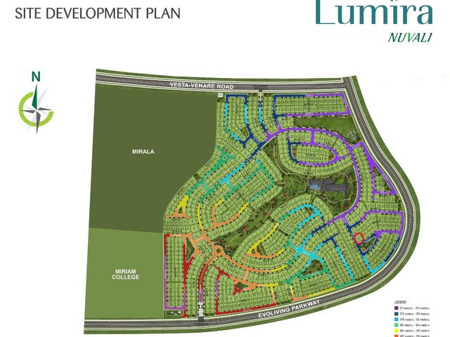 FOR SALE! RESIDENTIAL LOT in LUMIRA, NIVALI