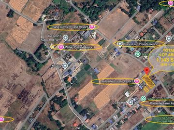 FOR SALE VACANT LOT IDEAL FOR RESORT OR FARM HOUSE IN PORAC PAMPANGA