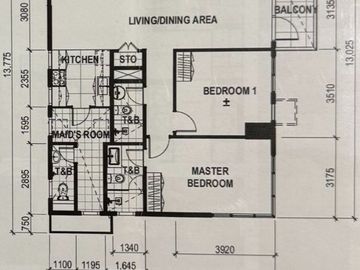 FOR RENT: 2 Bedrooms Condominium Circuit Makati City
