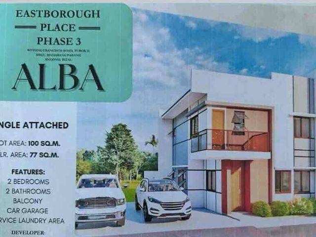 SPACIOUS AND PEACEFUL PRESELLING 3BR HOUSE AND LOT FOR SALE IN ANGONO-ANTIPOLO BOUNDARY