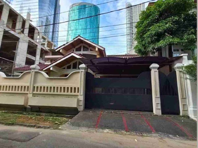 Dijual Rumah Setiabudi Njop Hitung Tanah Kuningan Setiabudi Jakarta Selatan