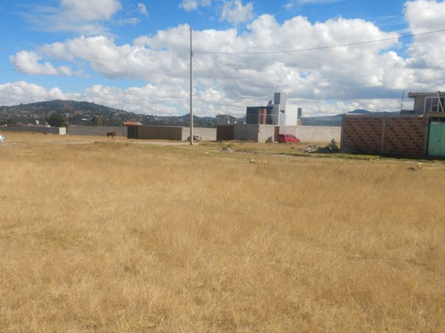 VENDO TERRENO $855,000 SANTA ANITA HUILOAC APIZACO TLAXCALA