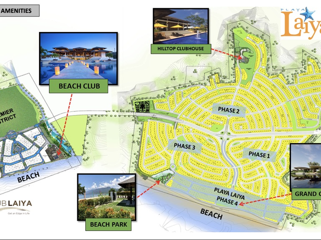 Playa Laiya Batangas - Lots for Sale