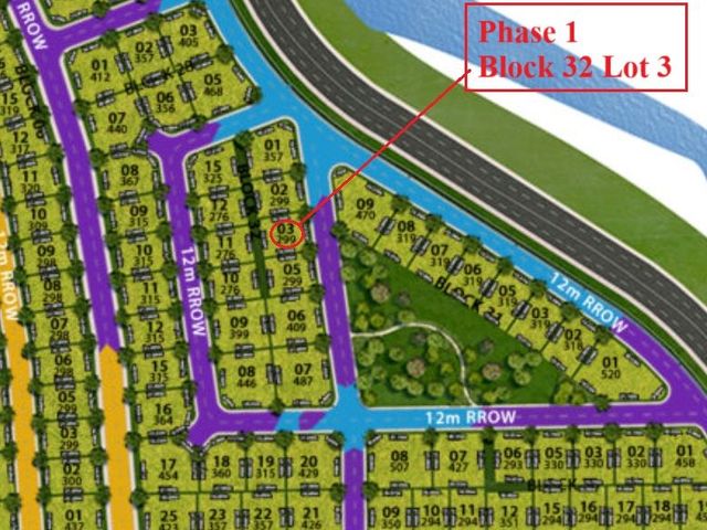For Sale Vacant Lot in Ardia Vermosa   -RR1190