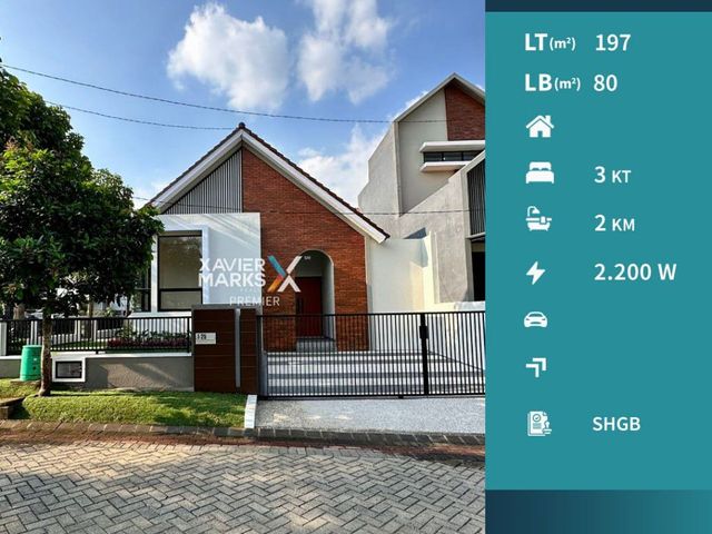 Rumah Modern Siap Huni Di Austinville, Dieng Malang