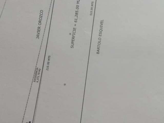 Terreno en Venta en Oportunidad