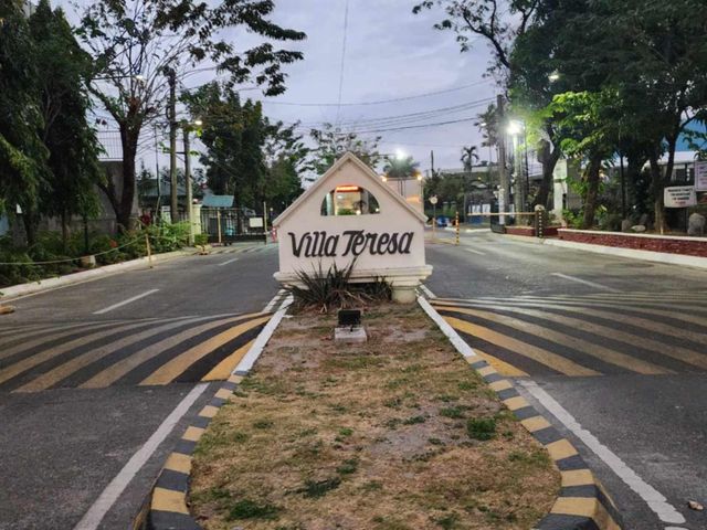 Lots for sale in Villa Teresa, an exclusive subdivision near Rockwell at Nepo Center, Angeles City, Pampanga!