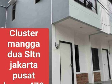 Rumah dijual di Jakarta Pusat - AC, Cctv