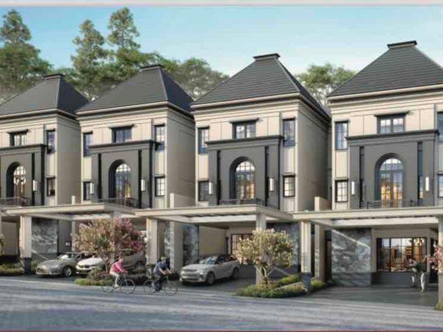 Dijual Rumah baru dengan pemandangan yang Pantastic