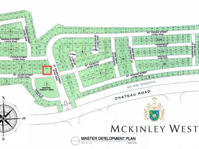 FOR SALE CORNER LOT IN MCKINLEY WEST TAGUIG