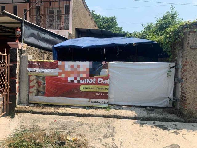 Jual rumah hitung tanah cibolerang baru kopo luas 156mtr dekat tol kopo cocok untuk gudang atau konveksi