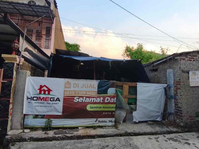 Jual rumah hitung tanah cibolerang indah dekat tol kopo