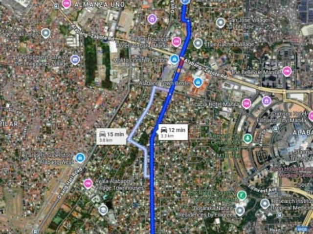 Vacant Lot for Sale in Pacific Village, Alabang, Muntinlupa City